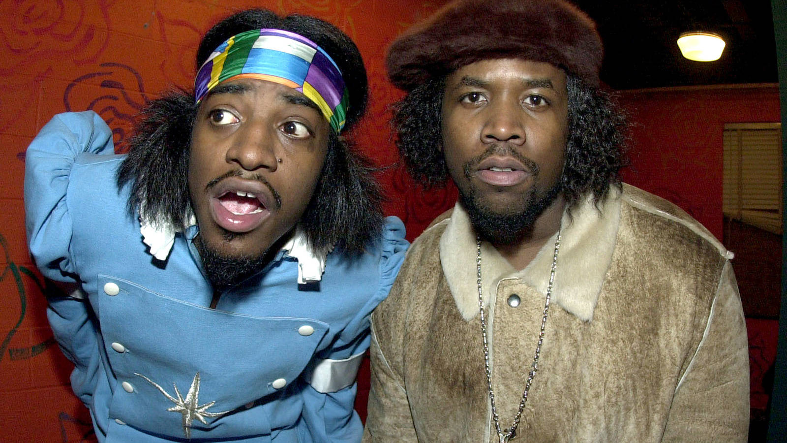 Outkast Big Boi Andrei 3000 Hip Hop Rap Duo Wallpaper