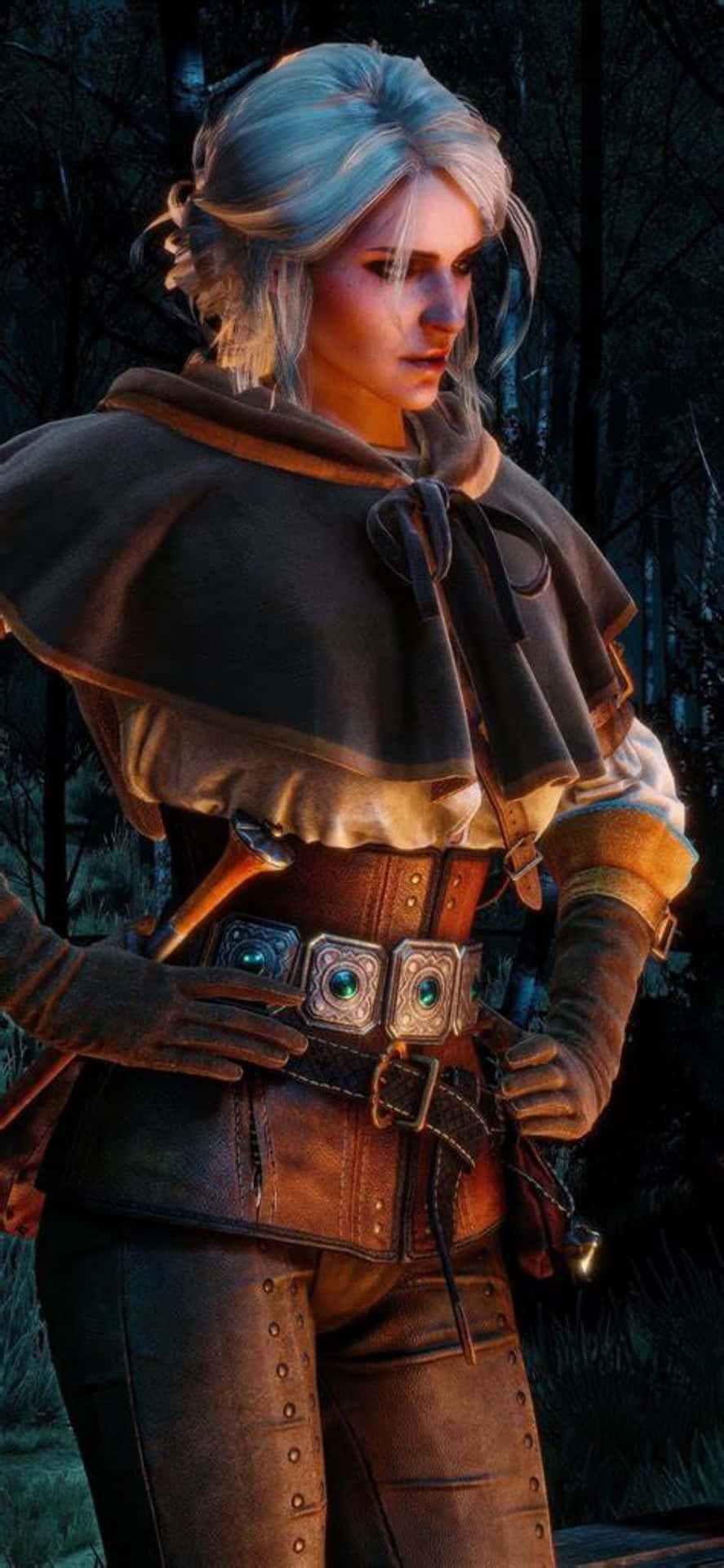 Own A Piece Of The Witcher 3 World With This Limited-edition Phone Wallpaper