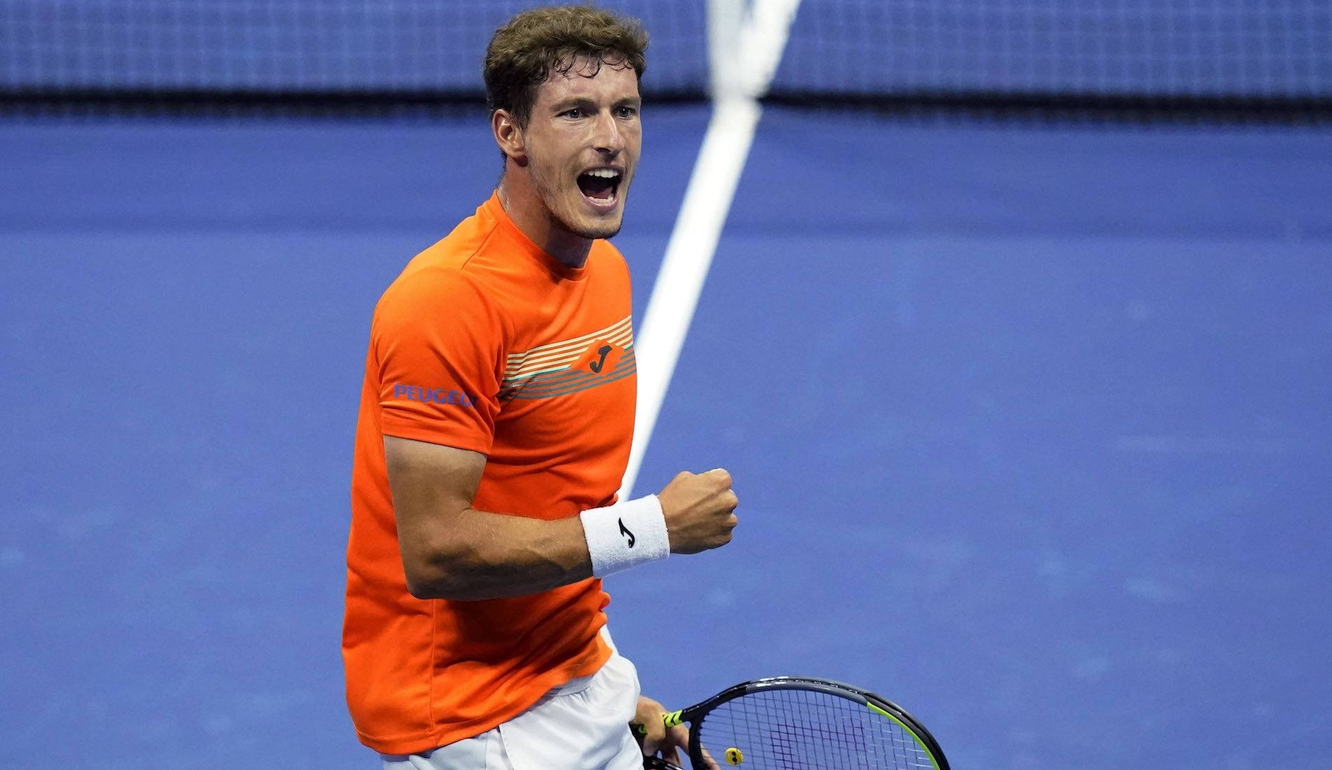 Pablo Carreno Busta Yelling Wallpaper