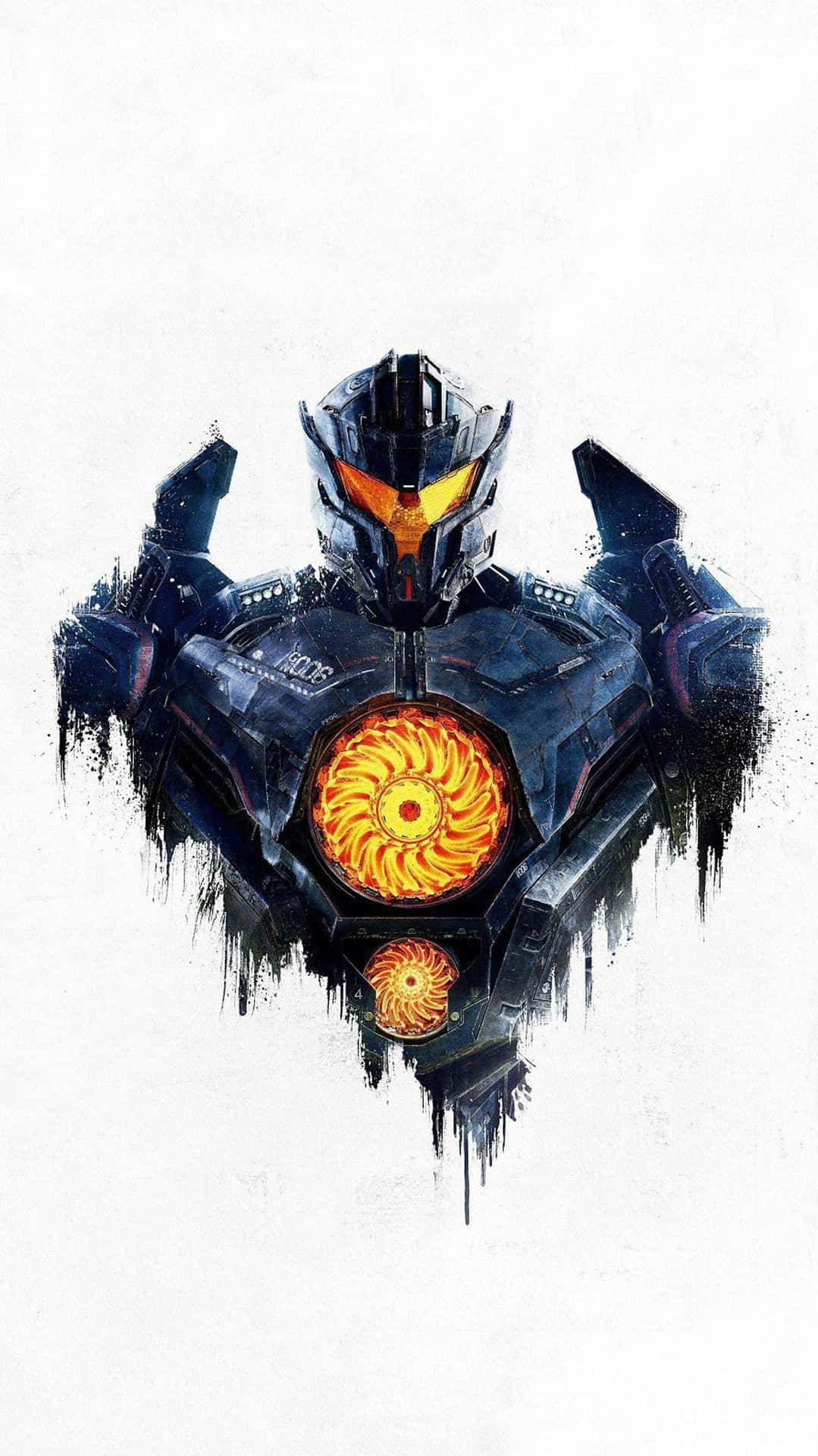 Pacific Rim Jaeger Behang