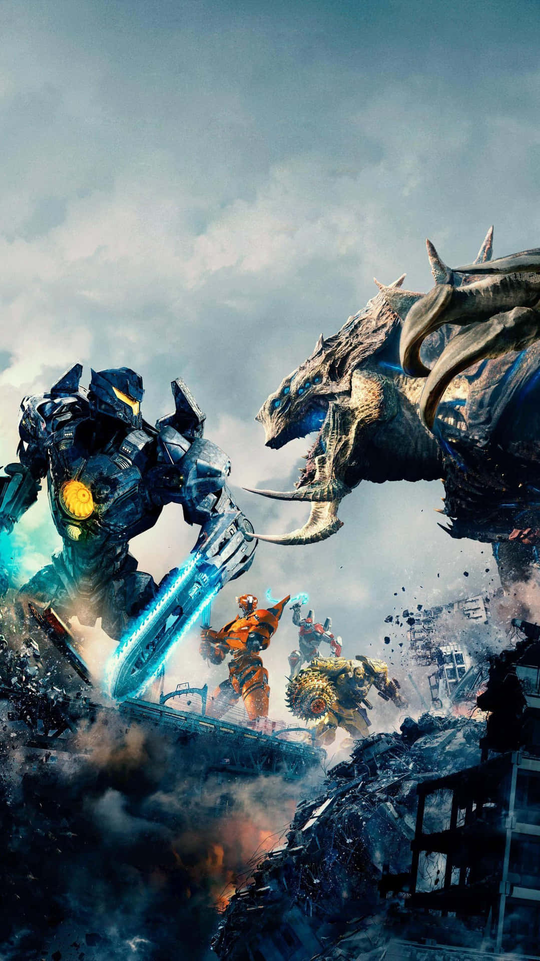 Pacific Rim Achtergrond 1920x1080 Kaiju Pacific Rim Uprising [2018]: