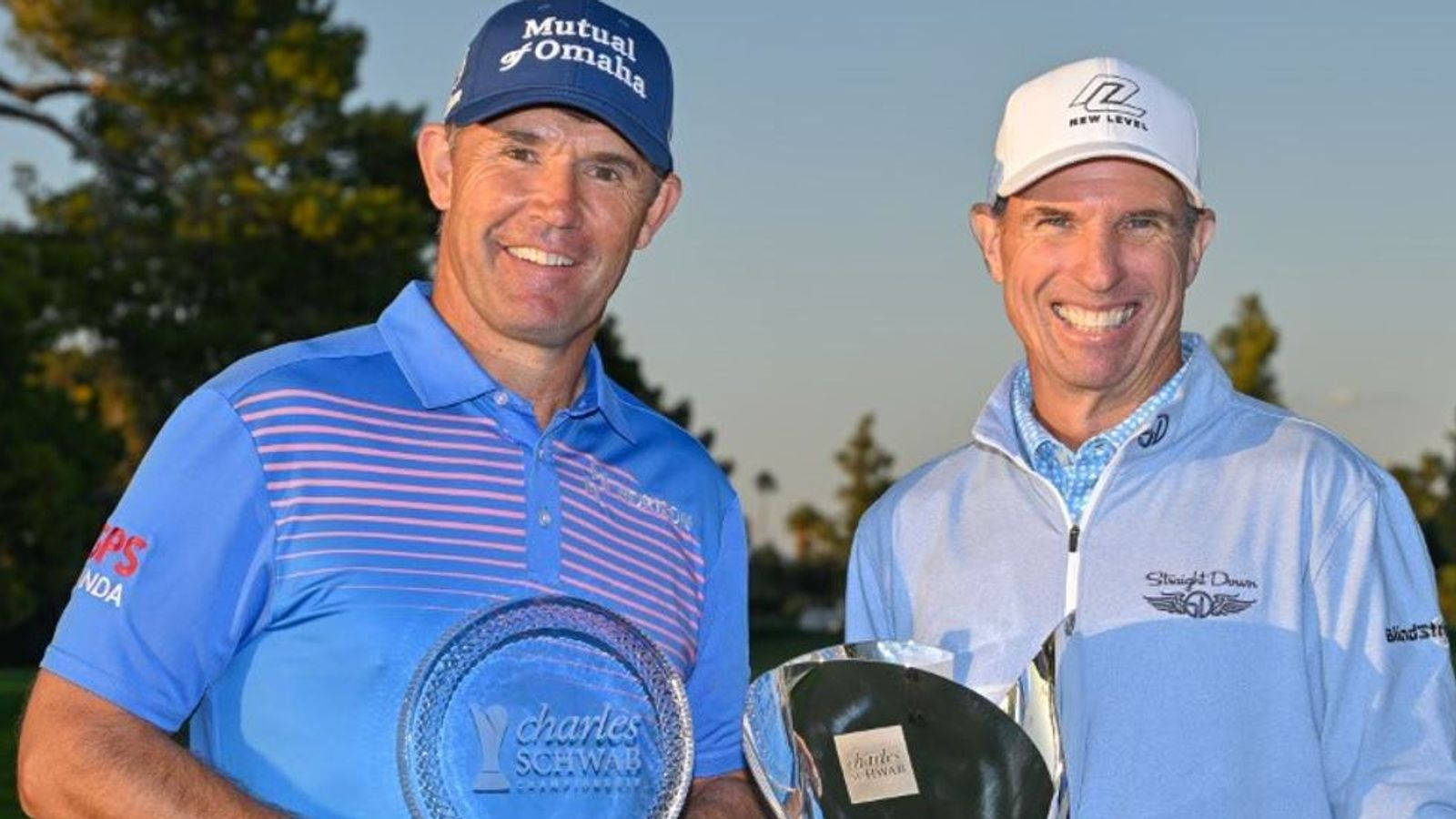 Padraig Harrington And Steven Alker Wallpaper