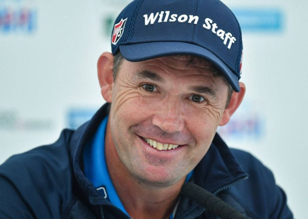 Padraig Harrington Face Close-up Wallpaper