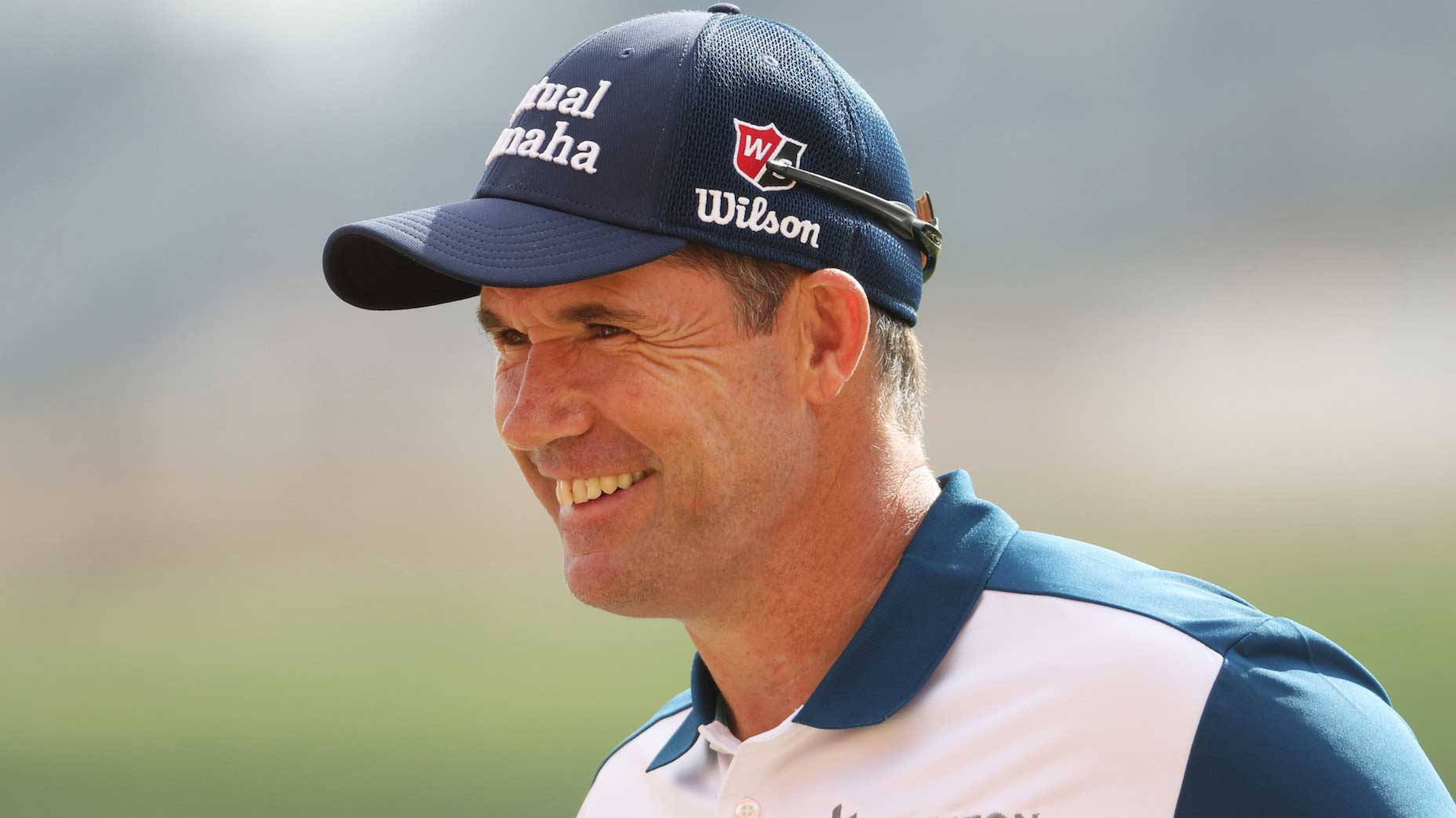 Padraig Harrington Friendly Smile Wallpaper