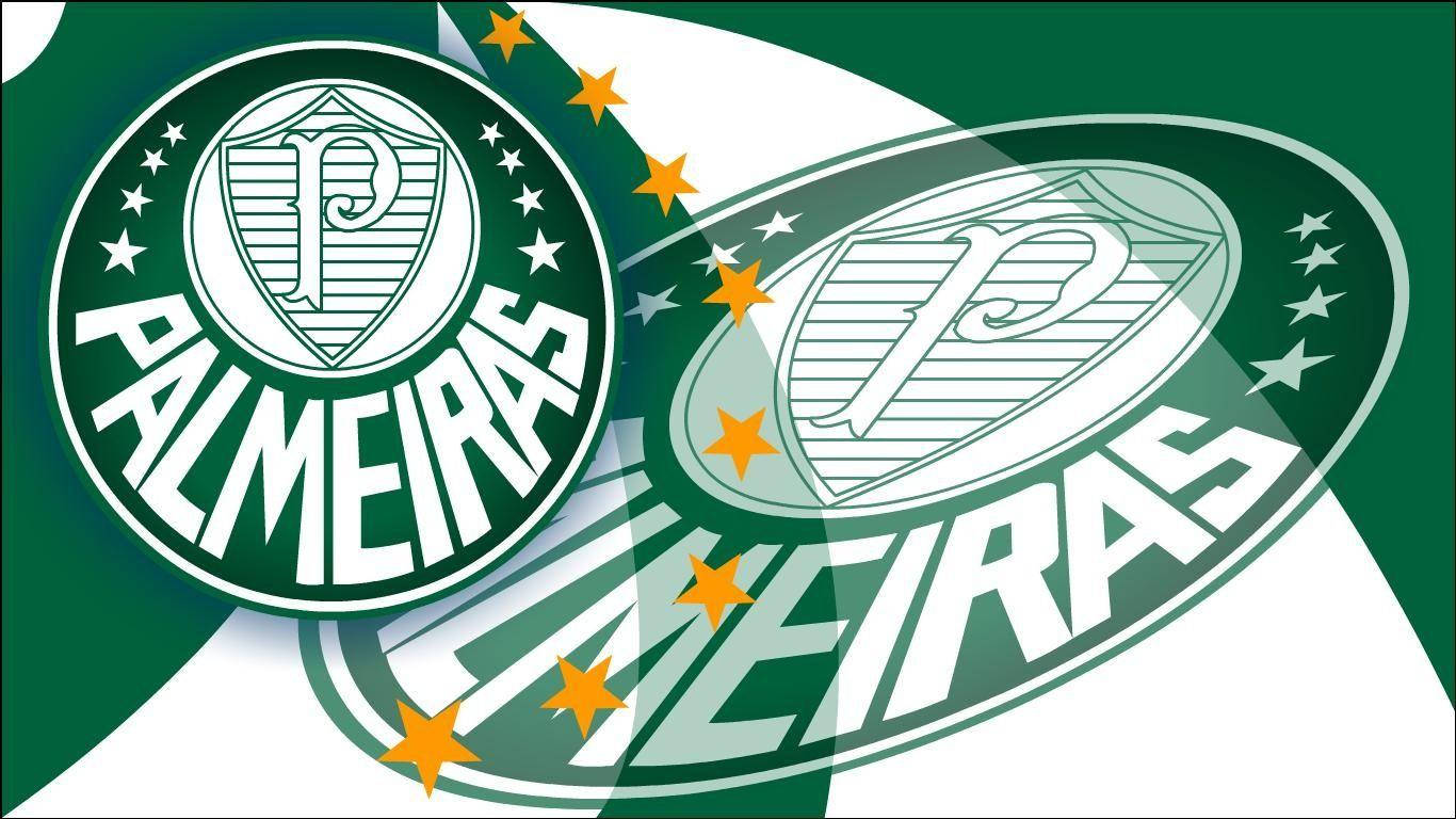 Palmeiras Sweeping Wallpaper