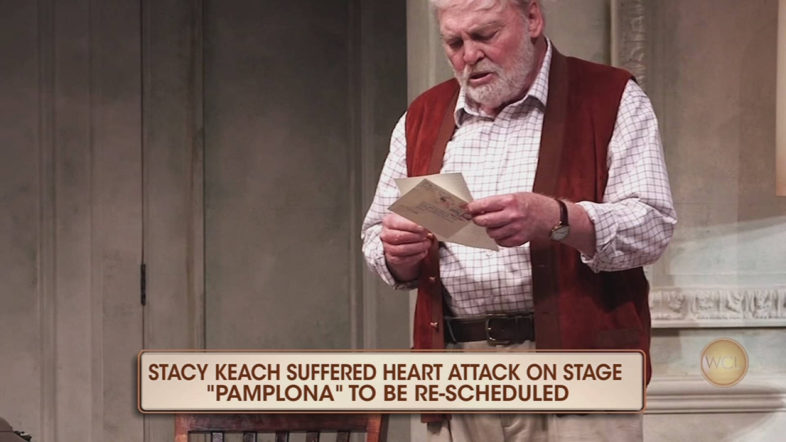 Pamplona Trailer Stacy Keach Envelope Wallpaper