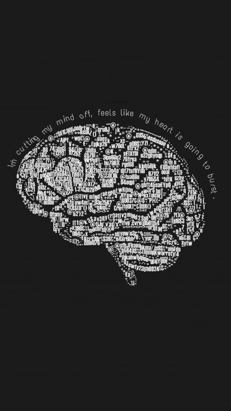 Panic! At The Disco Brain Lyrics Wallpaper