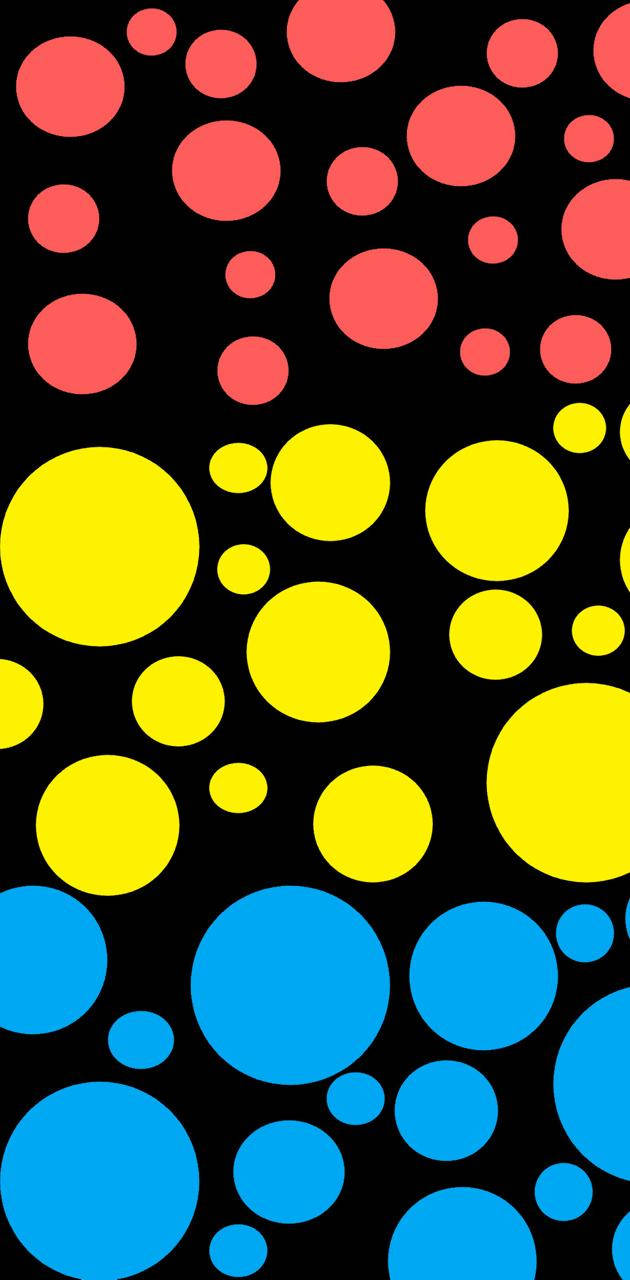 Pansexual Polkadots Wallpaper