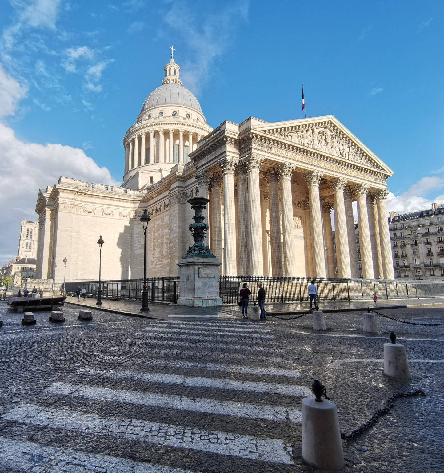 Pantheon Pedestrian Crossing Wallpaper