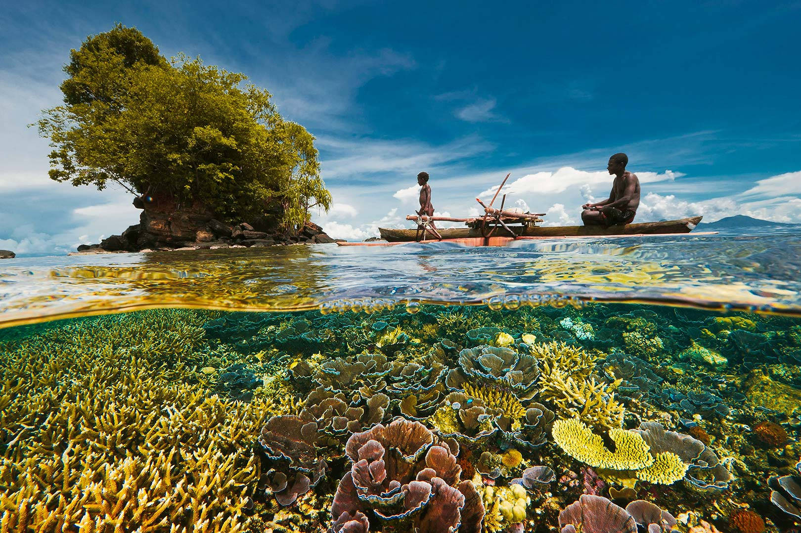 Papua New Guinea Clear Waters Wallpaper