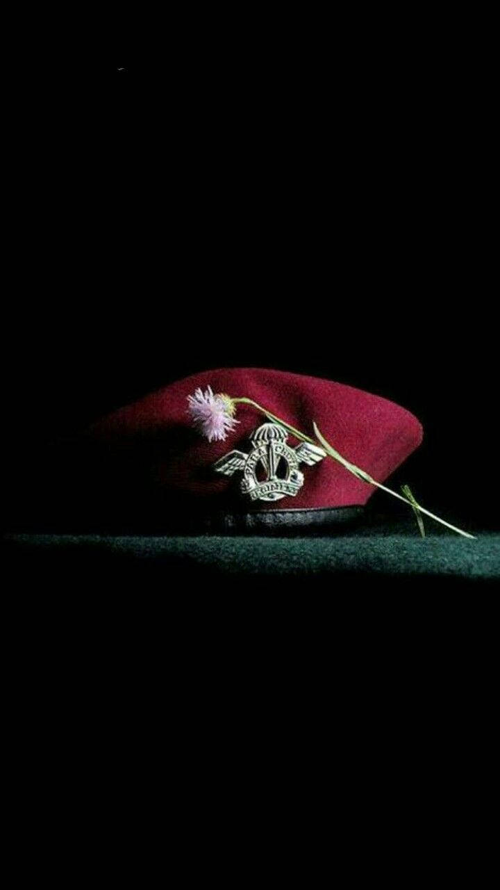 Para Commandos Beret And Insignia Wallpaper