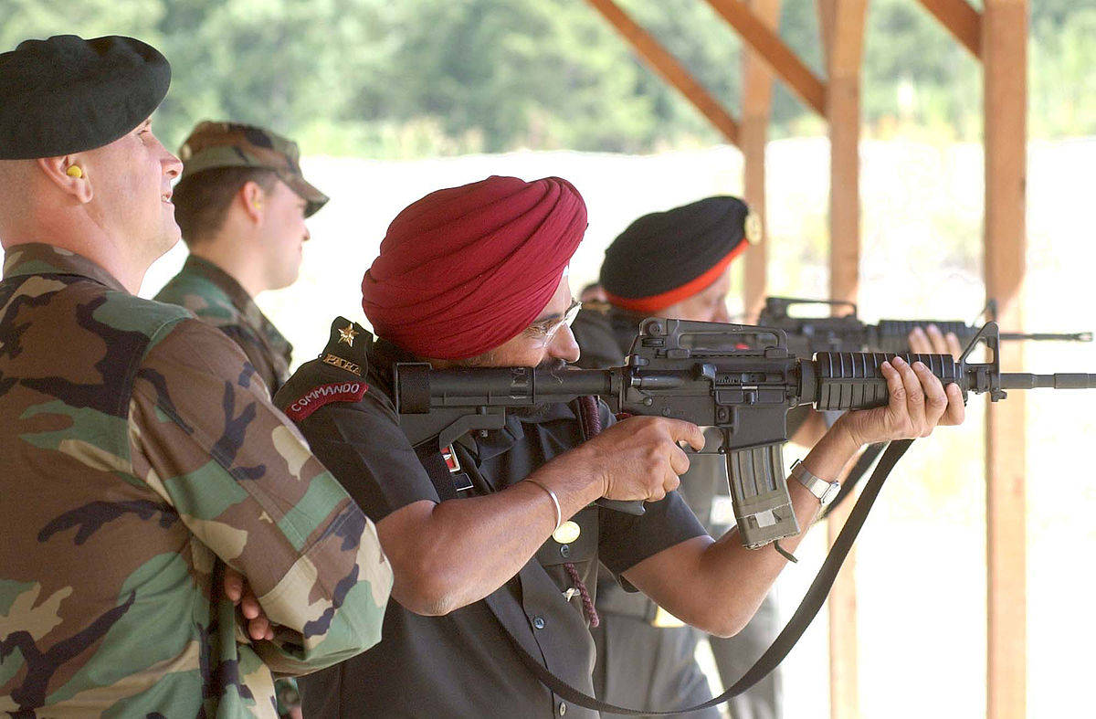 Para Commandos Training With M4 Wallpaper