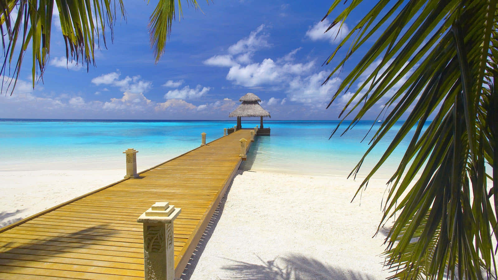 Paradise On Earth - Pretty Beach Wallpaper