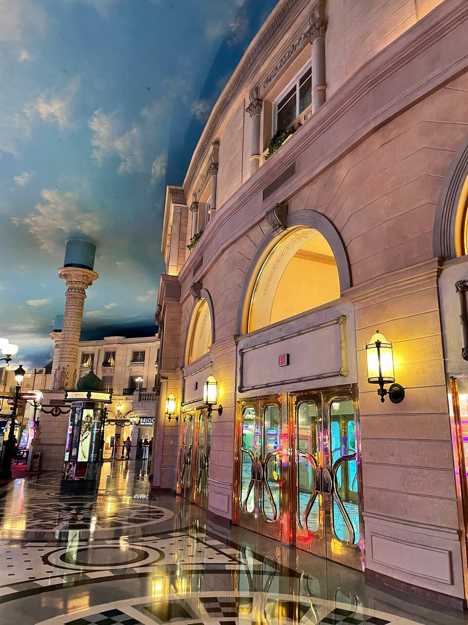 Paris Las Vegas The Forum Shops At Caesars Wallpaper