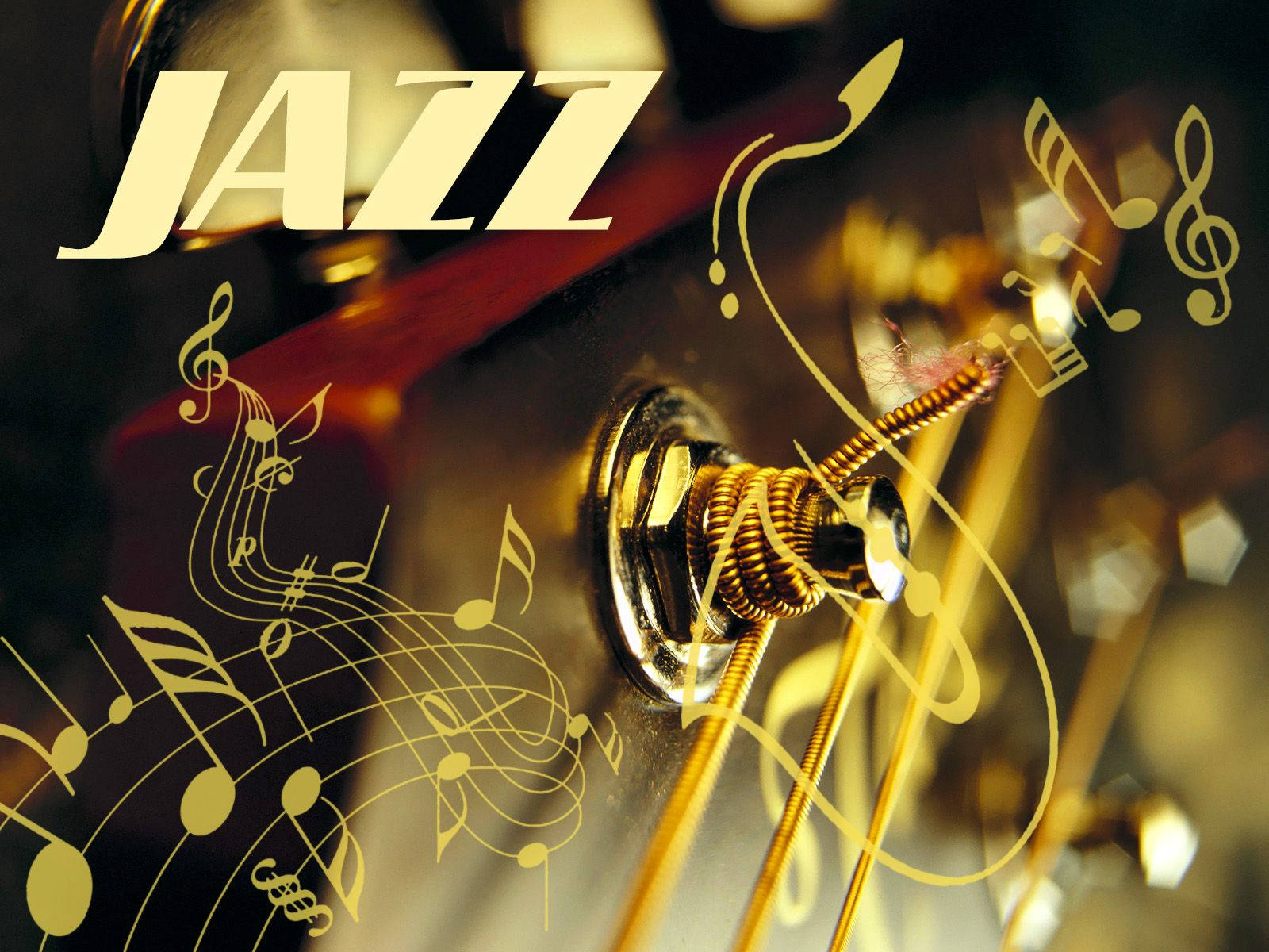 Passion And Rhythm Of Jazz Wallpaper