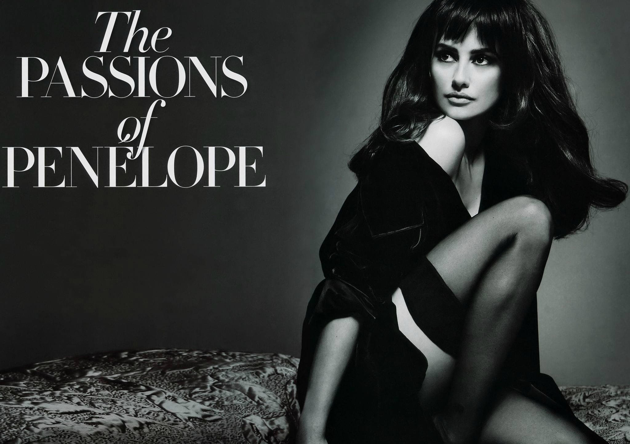 Passion Personified - Penelope Cruz In 4k Wallpaper