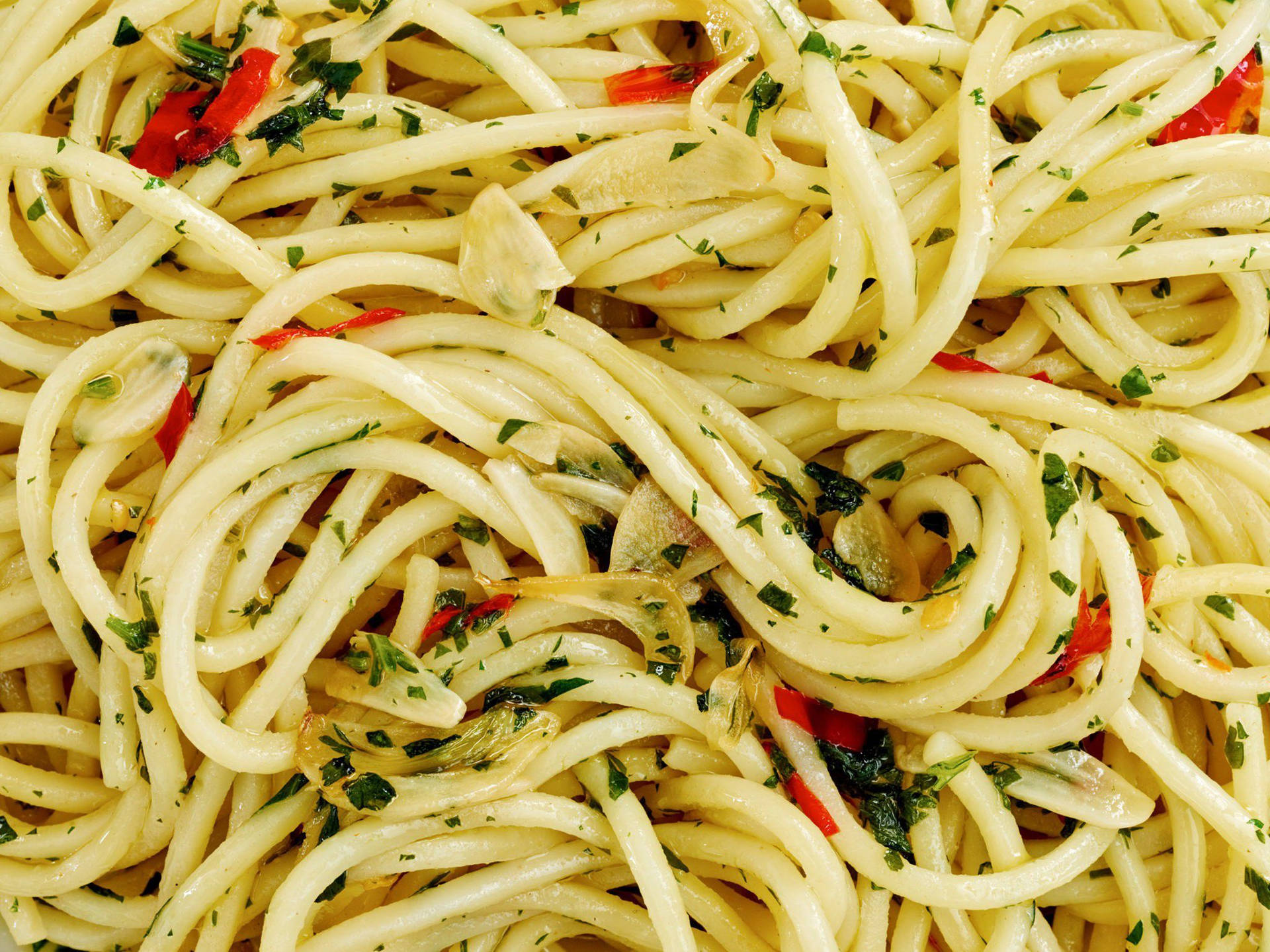 Pasta Noodles Italian Food Wallpaper