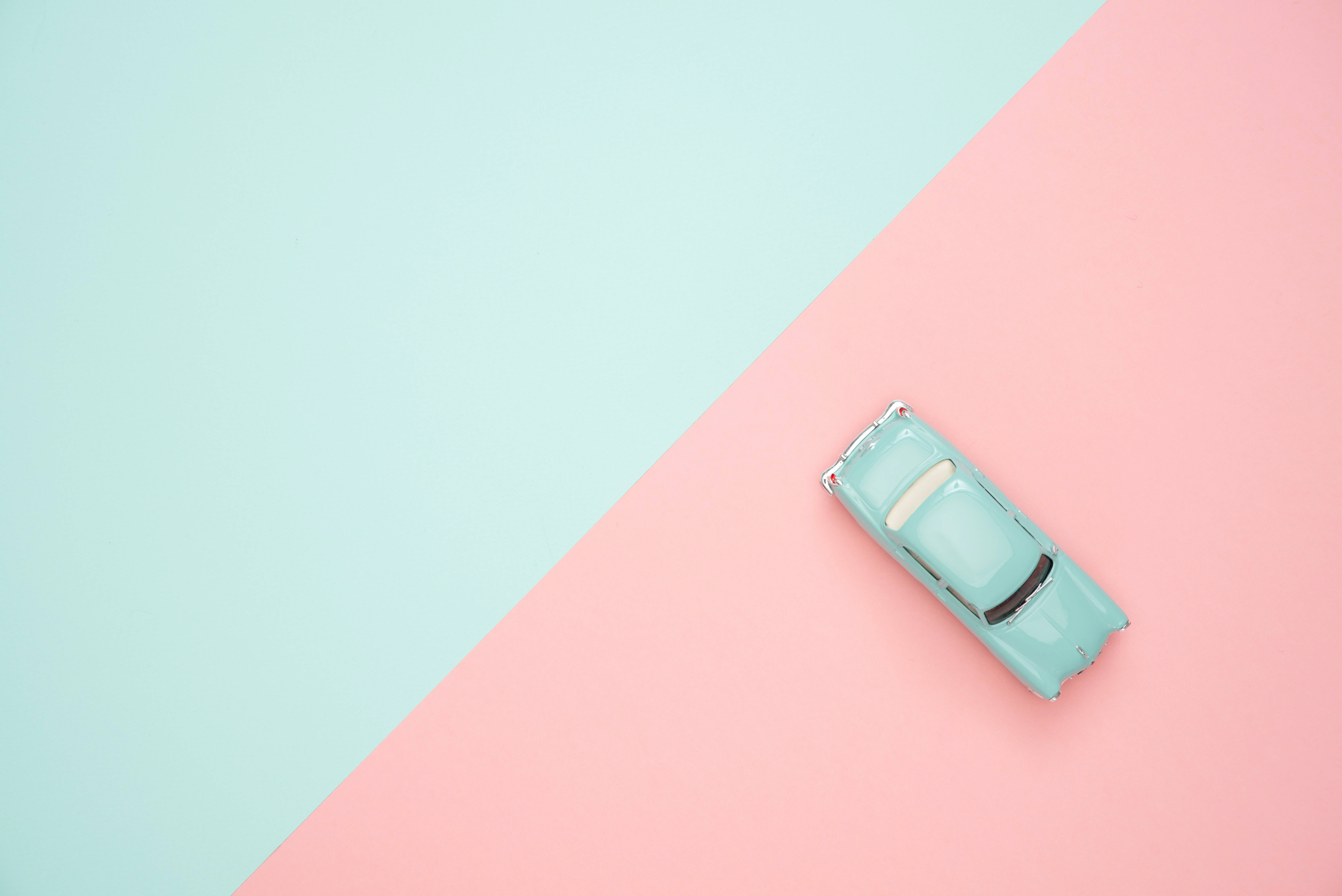 Pastel 4k Car Wallpaper