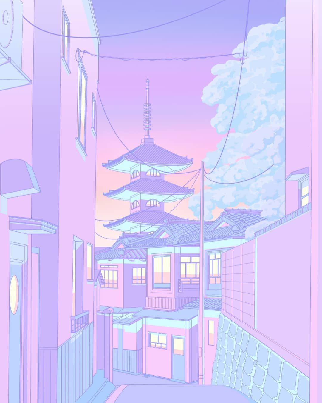 Pastel Dream - Aesthetic Pastel Phone Wallpaper