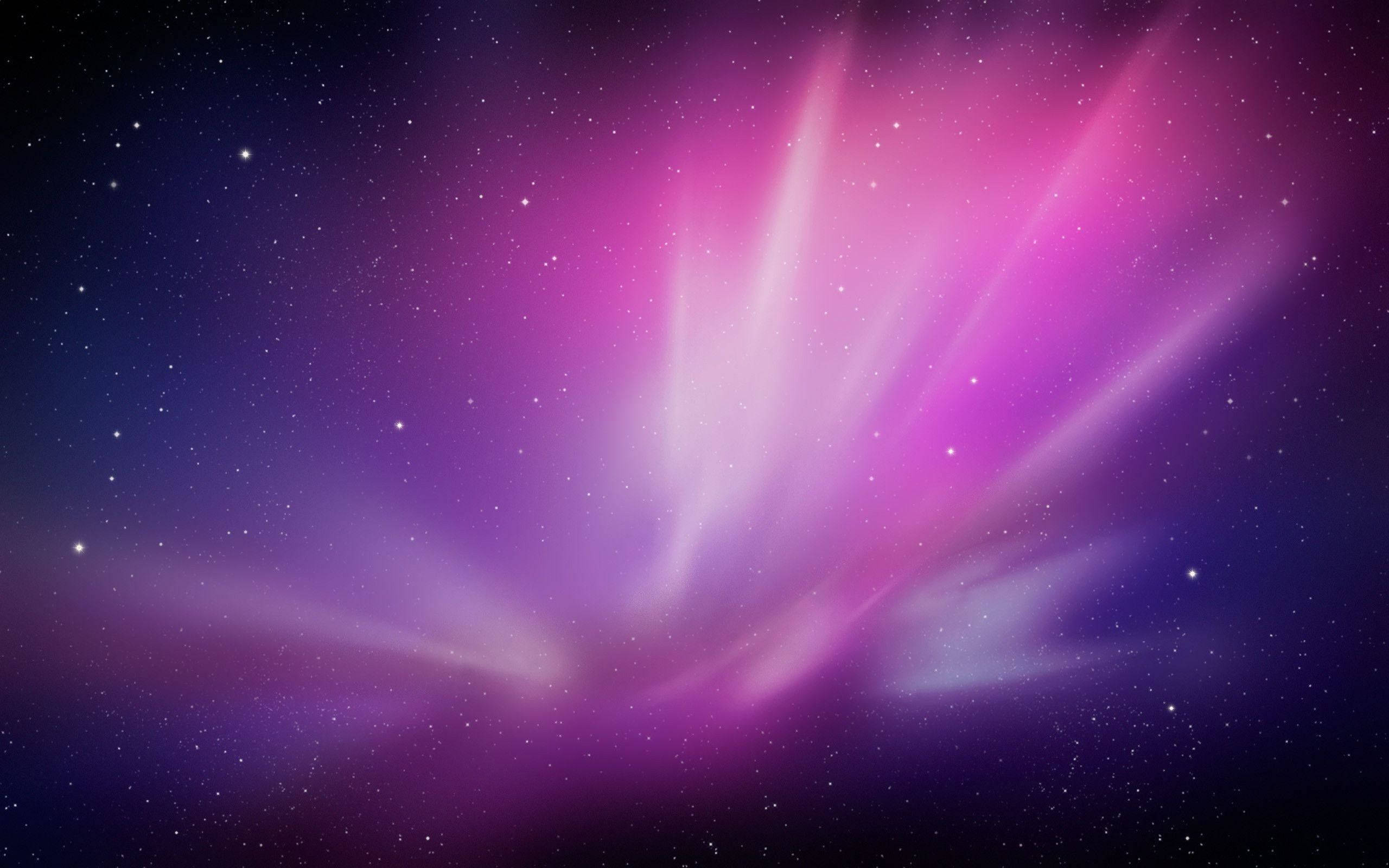 Pastel Galaxy Light Burst Wallpaper