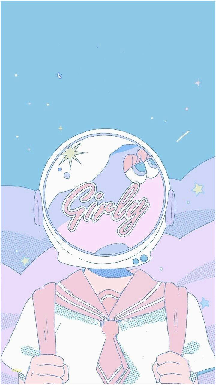 Pastel Kawaii Iphone Art Wallpaper