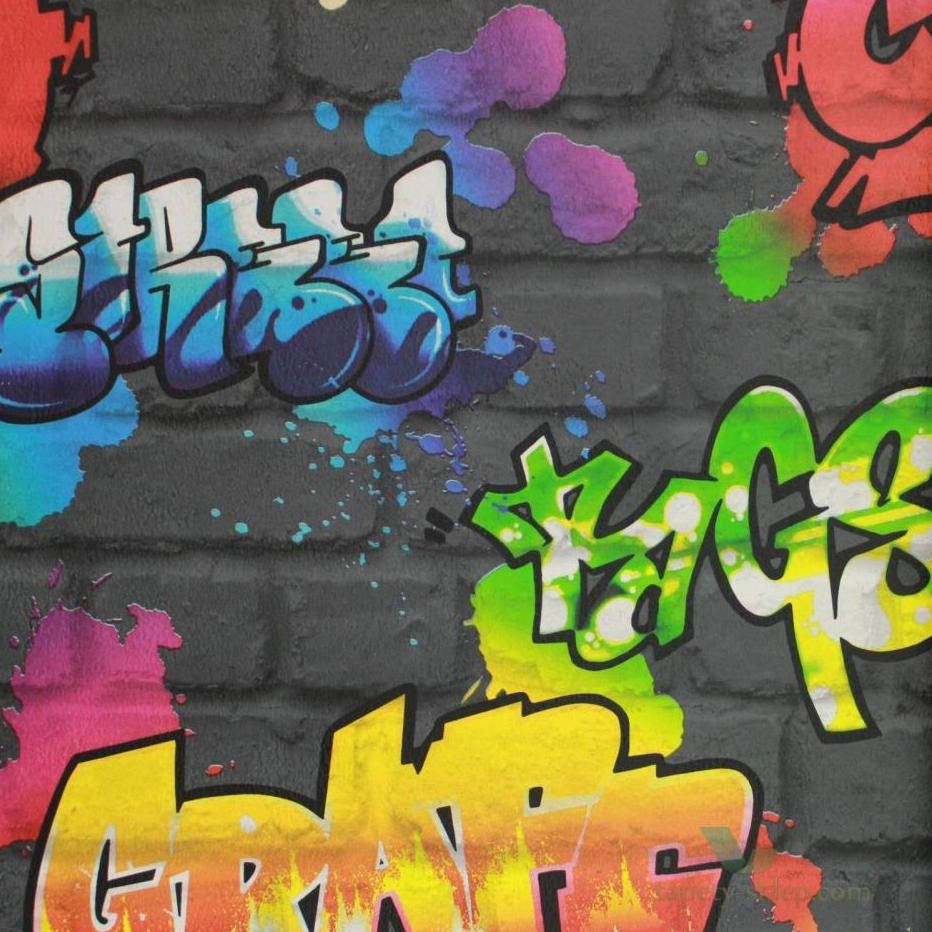 Pastel Paint Artwork Graffiti Wallpaper