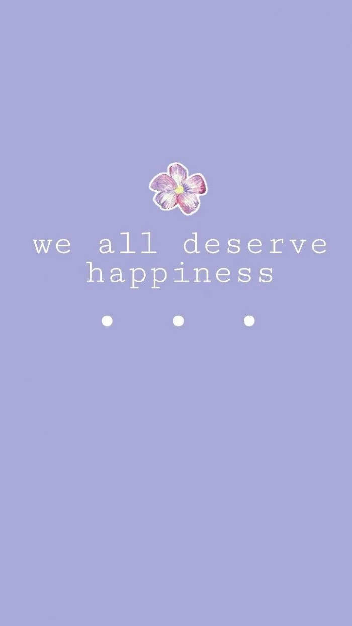 Pastel Purple Aesthetic Tumblr Quotes Wallpaper