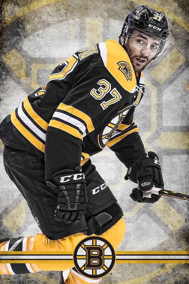 Patrice Bergeron Icy Poster Fanart Wallpaper