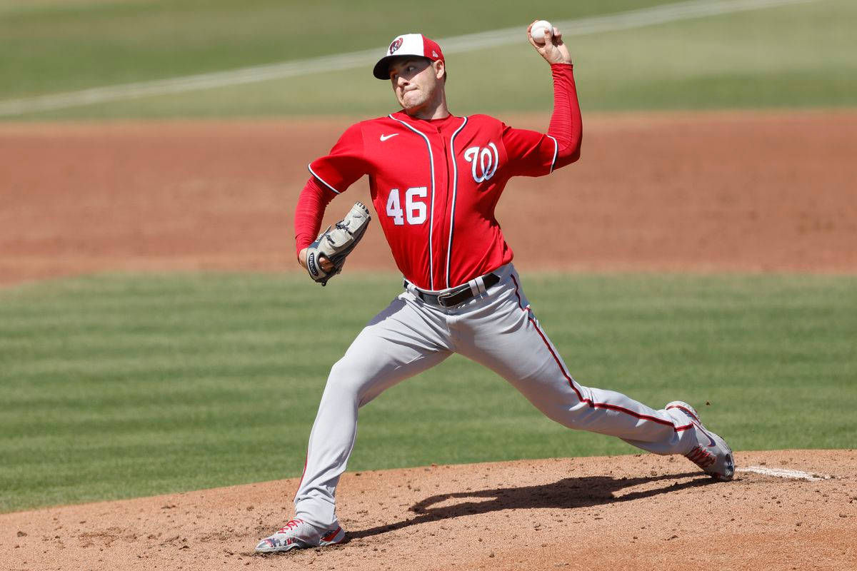 Patrick Corbin Solid Pose Wallpaper