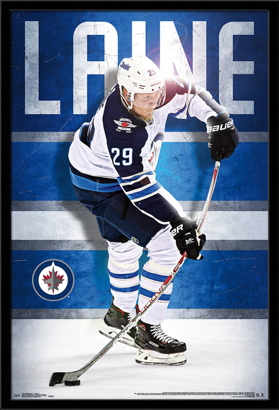 Patrik Laine Blue Jackets Right Winger Wallpaper