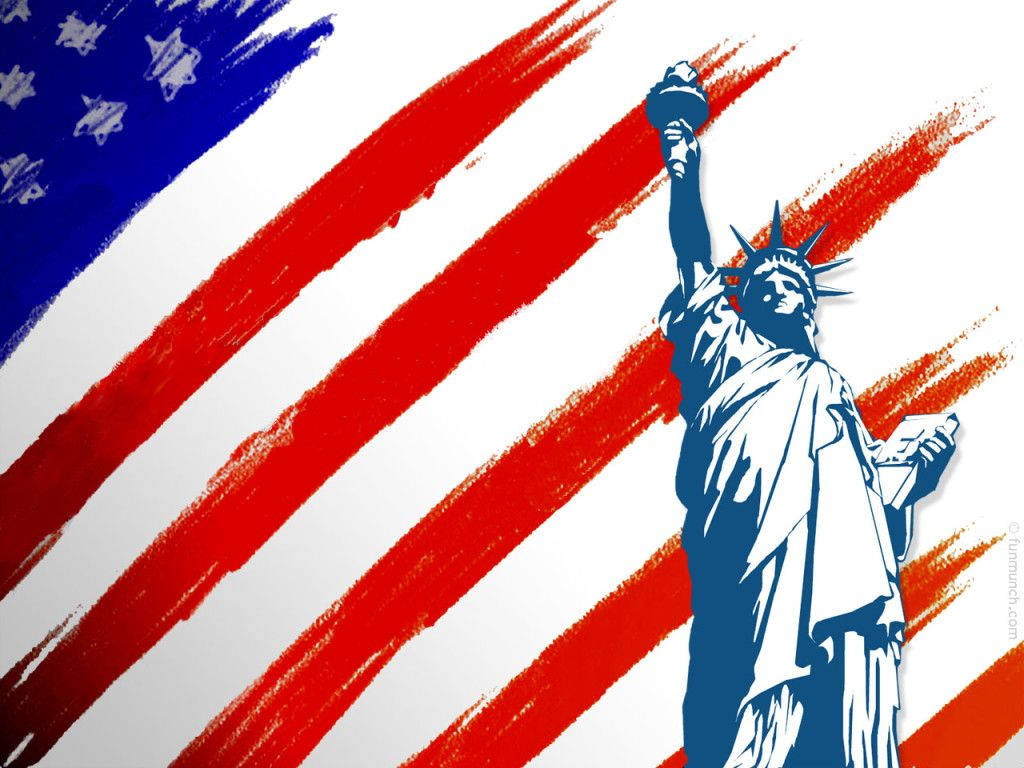 Patriotic Artwork Wallpaper