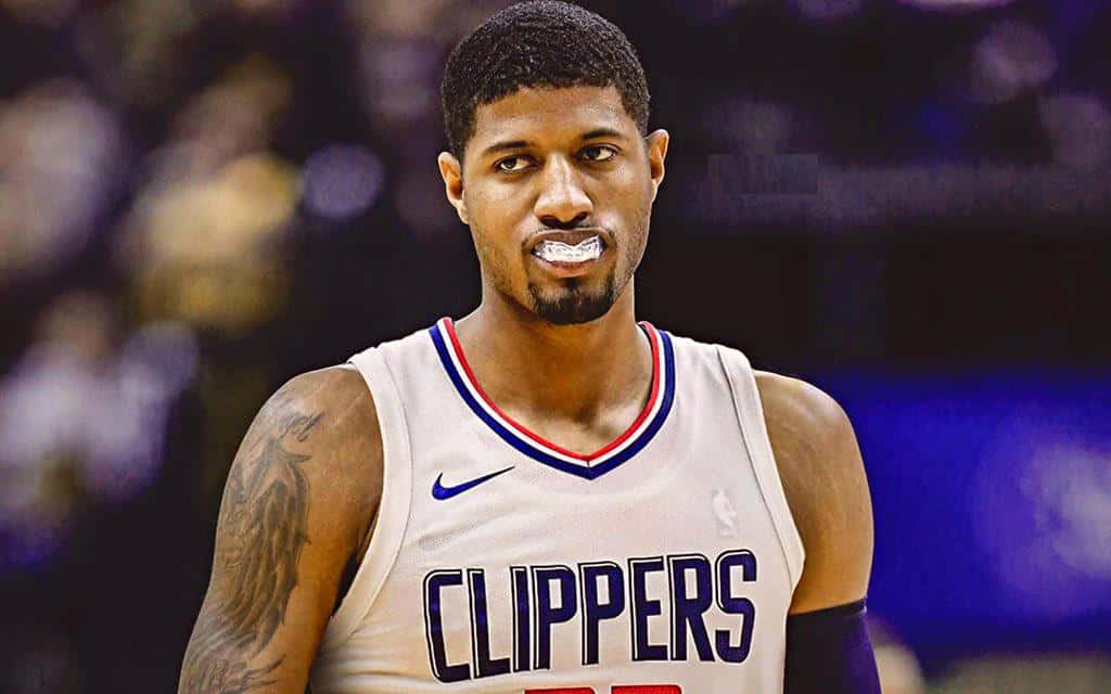 Paul George Putting Up Big Numbers In His First Season With The La Clippers. Wallpaper