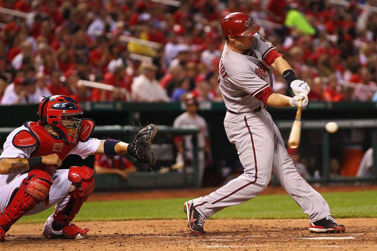 Paul Goldschmidt With Catcher Wallpaper