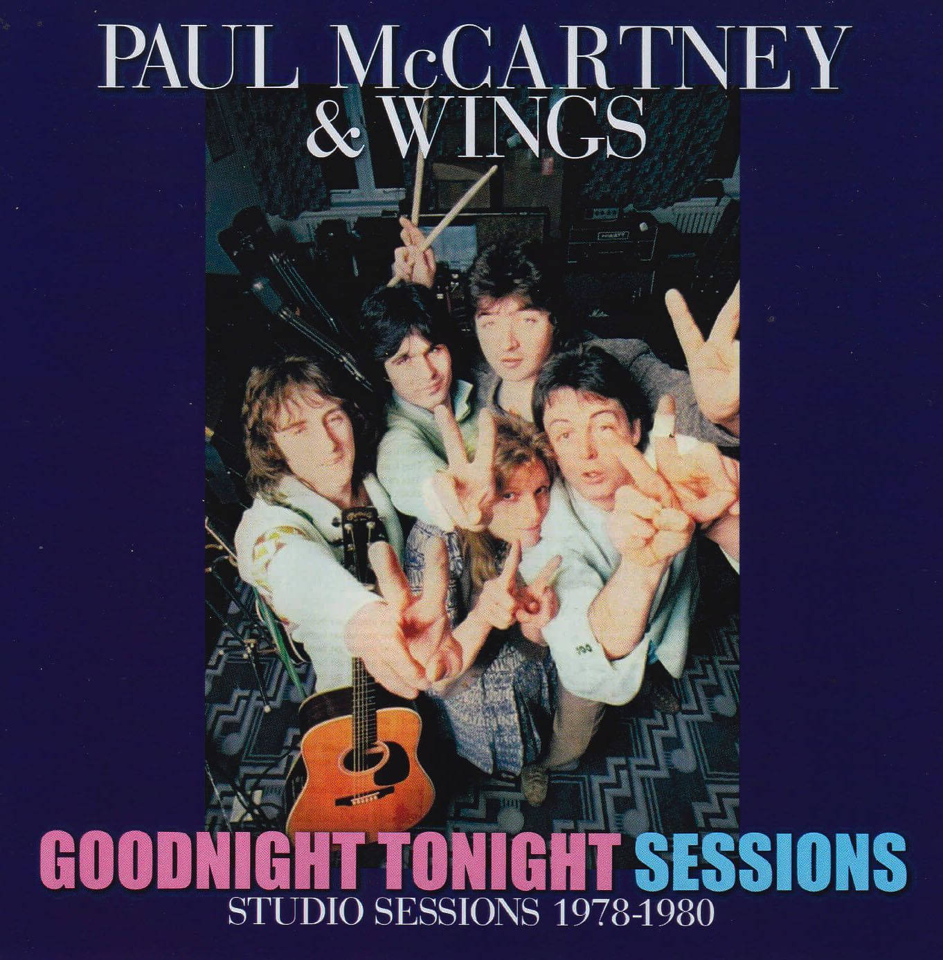 Paul Mccartney And Wings Studio Sessions Wallpaper