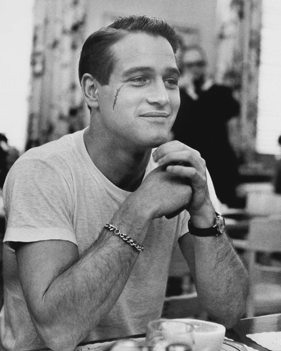 Paul Newman Fake Scar Wallpaper