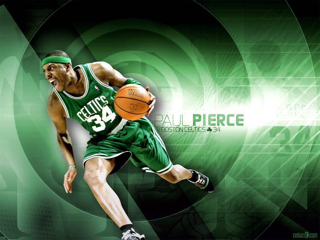 Paul Pierce Target Edit Wallpaper