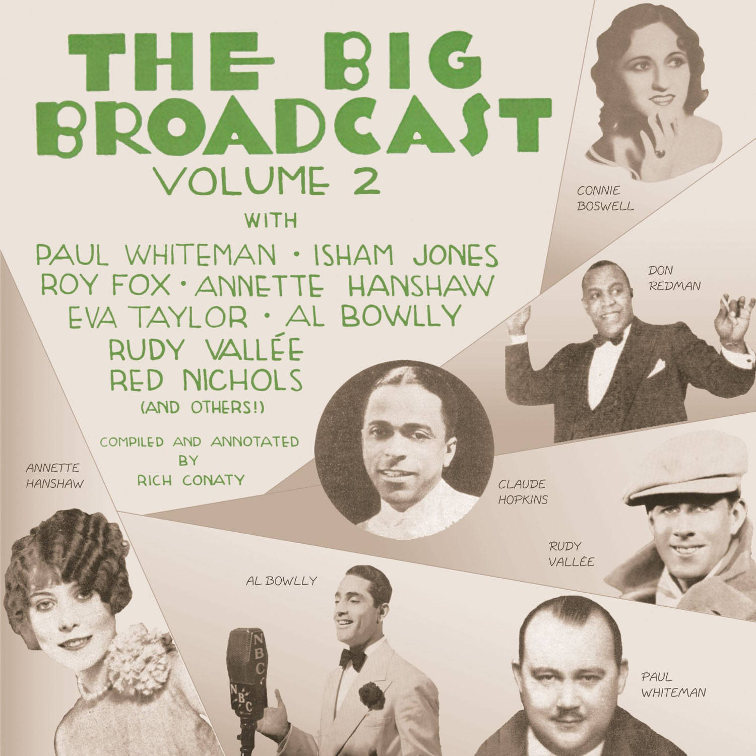 Paul Whiteman The Big Broadcast Wallpaper