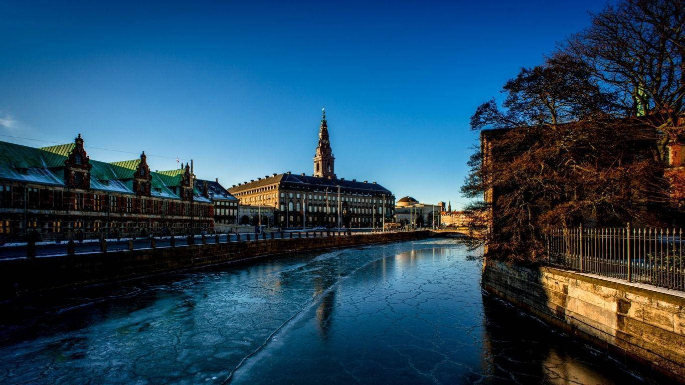 Peaceful View Of Copenhagen Wallpaper