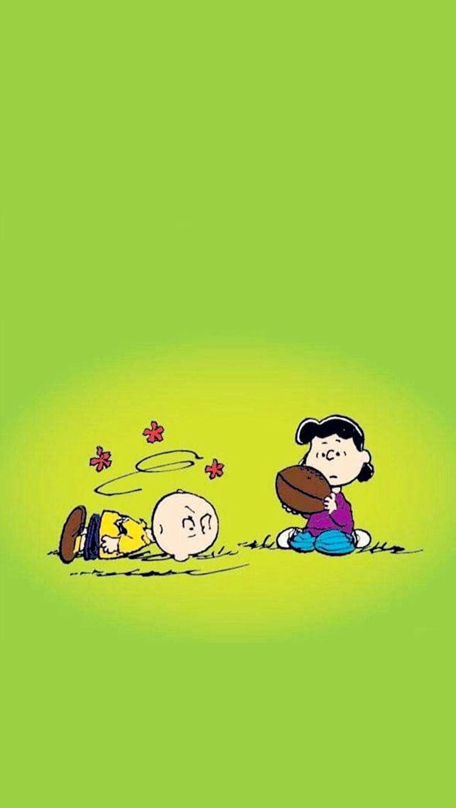 Peanuts Dizzy Charlie Wallpaper