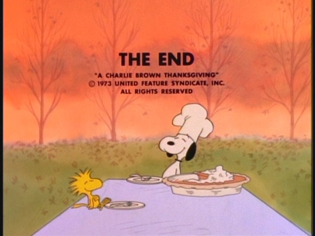 Peanuts Thanksgiving Ending Still Wallpaper