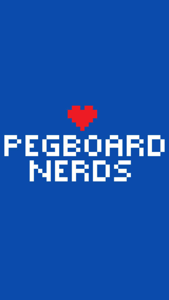 Pegboard Nerds Wallpaper