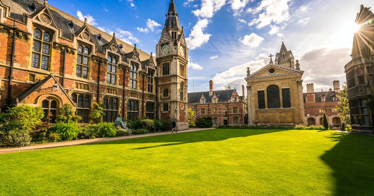 Pembroke College Cambridge Wallpaper