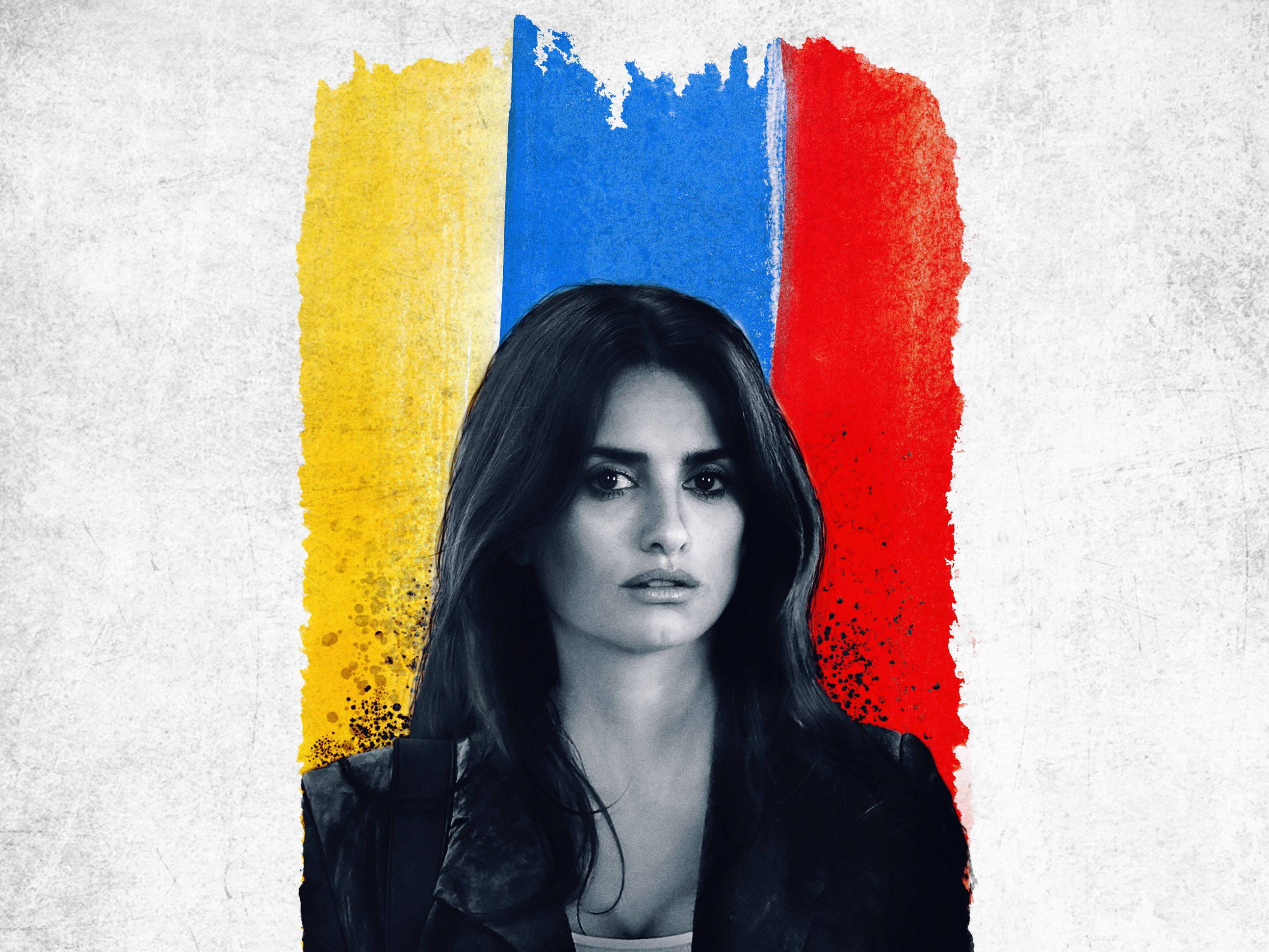 Penelope Cruz In 'the 355' Movie Poster In 4k Resolution Wallpaper