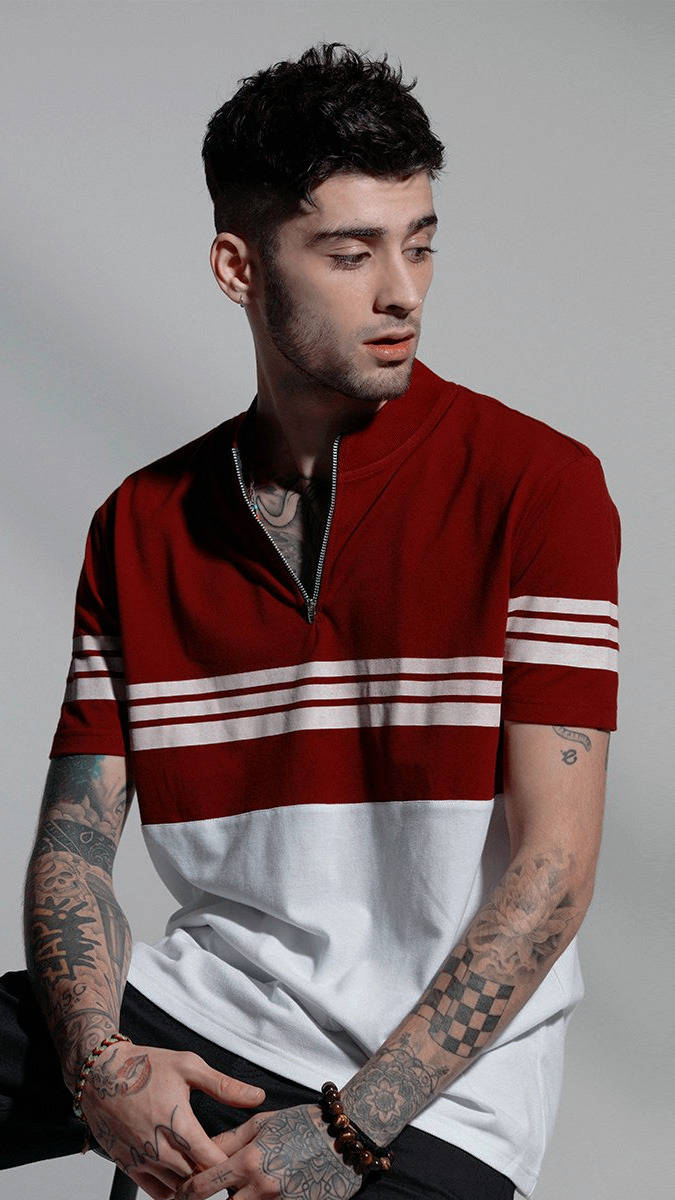 Penshoppe Denimlab Collaboration Of Zayn Iphone Wallpaper