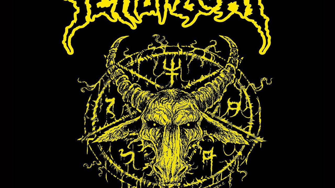 Pentagram With Satanic Face Wallpaper
