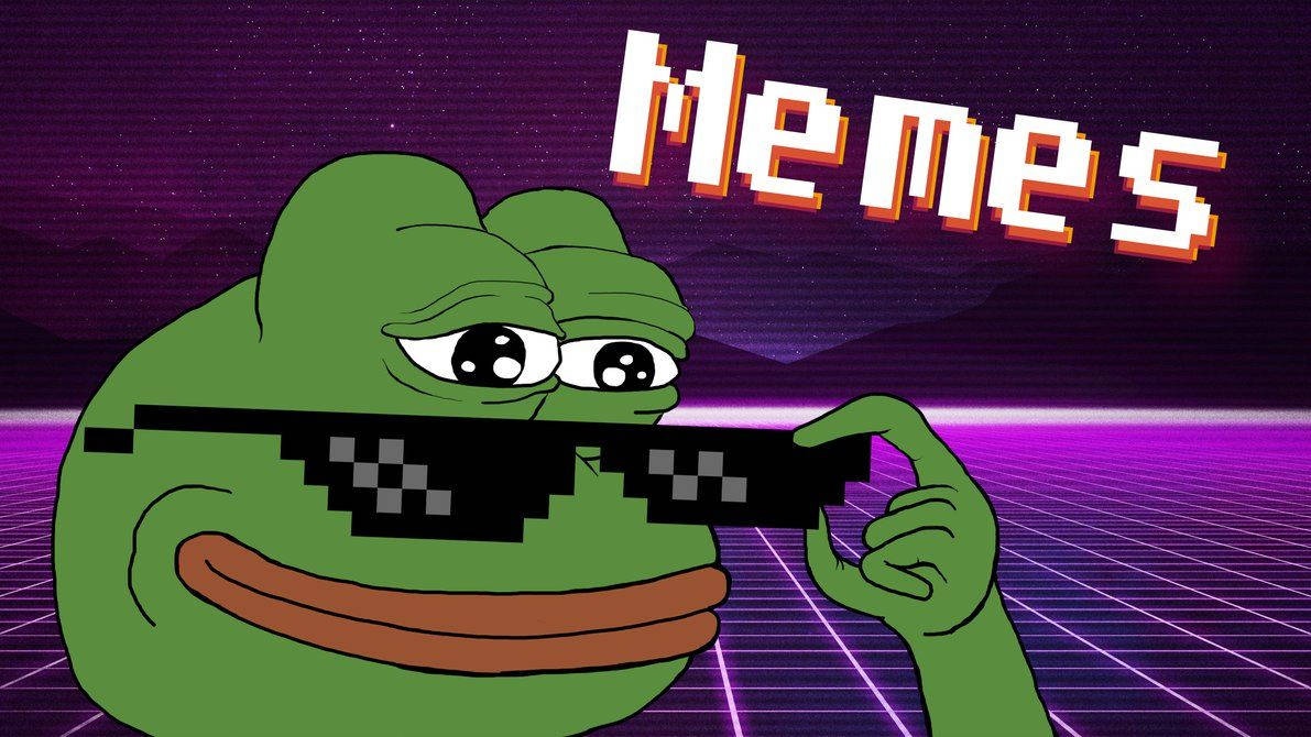 Pepe The Frog Thug Life Meme Wallpaper