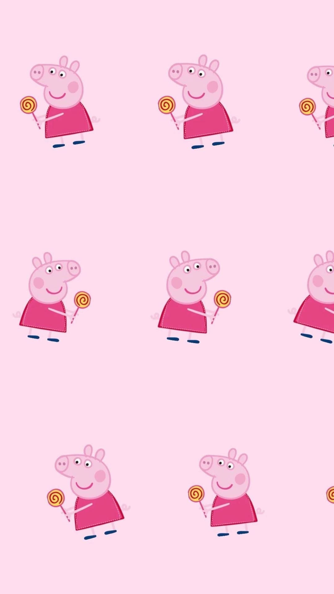 Peppa Pig Ready To Explore The World Of Fun Wallpaper