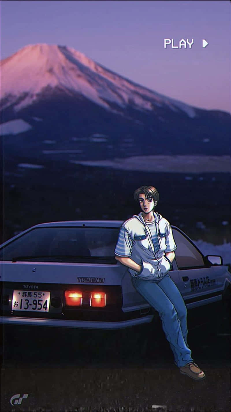 Perfect Drift Wallpaper