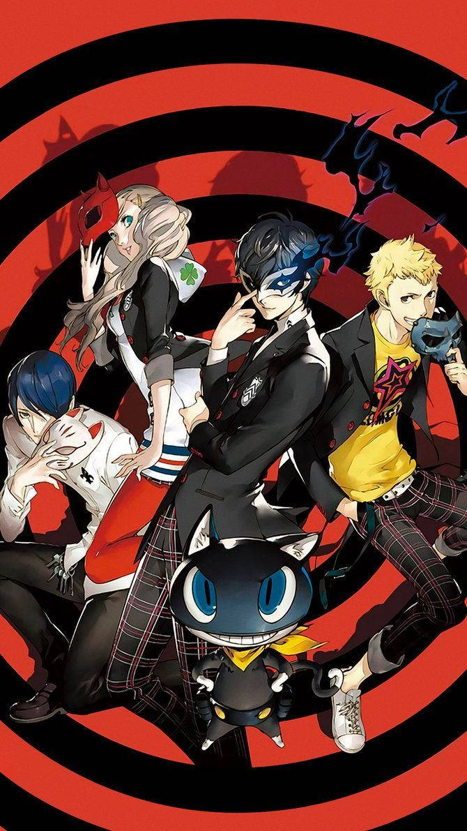 Persona 5 Main Characters Wallpaper