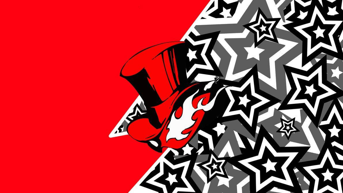Persona 5 Phantom Thieves Logo Wallpaper